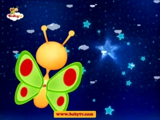 Nursery rhymes twinkle twinkle little star by babytv 480p