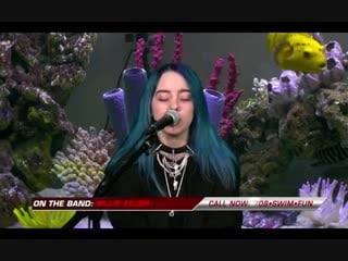 Bellyache billie eilish live on adult swim