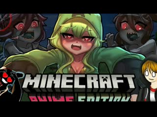 Shadow fnafer & tihonsyah minecraft anime zombie girls & creeper explosions ft merrywiting