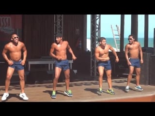 Troupe dance vai preta verão toa toa 2013