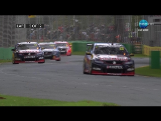 V8 supercars 2016 внезачётный этап мельбурн третья гонка