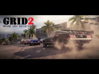 Grid 2 miami art deco loop (ost black stone cherry blind man)