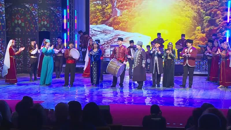 Ансамбль «къырым» – «tavğa bardım»