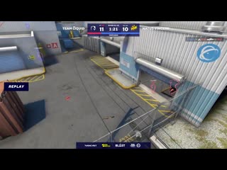 S1mple insane awp flick