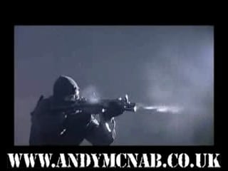 Andy mcnab burst firing an mp5