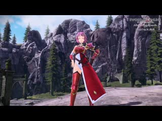 Alicization lycoris countdown character introduction window features lisbeth