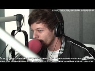 Louis steve’s interview with 102 7 kiis fm with jojo wright 19⁄01[rus sub]