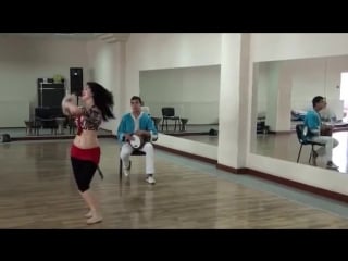 Marta korzun and yassir jamal zamaan tabla solo 20920