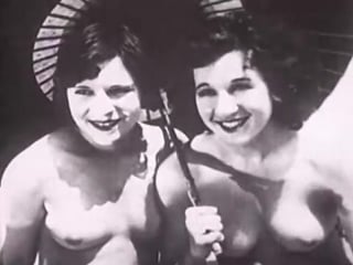 Винтажная эротика песчаные ведьмы голливуда hollywood sand witches, 1928 год