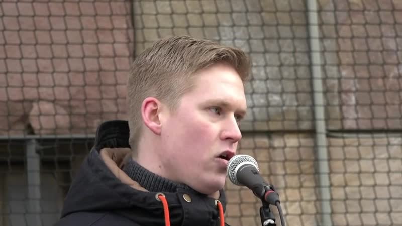 Julius blomberg vi har tagit bladet ifrån munnen