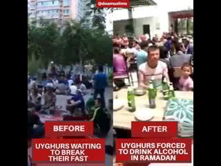 Uyghurs are facing full ramadan ban for third consecutive year