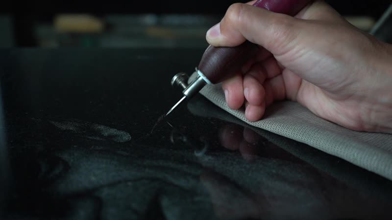 Ручная гравироа на камне