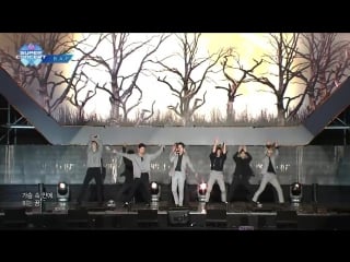 Honeymoon + wake me up @ m super concert 강진 k pop 콘서트 특집 [memorylane]