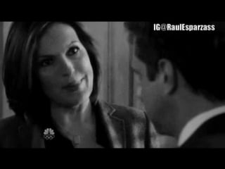 Law&order svu barson olivia/rafael benson/barba