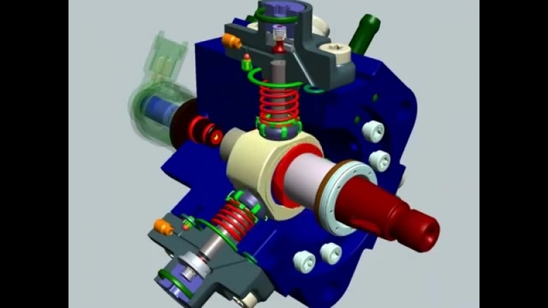 Bosch cp1h çalışması teknik dizel