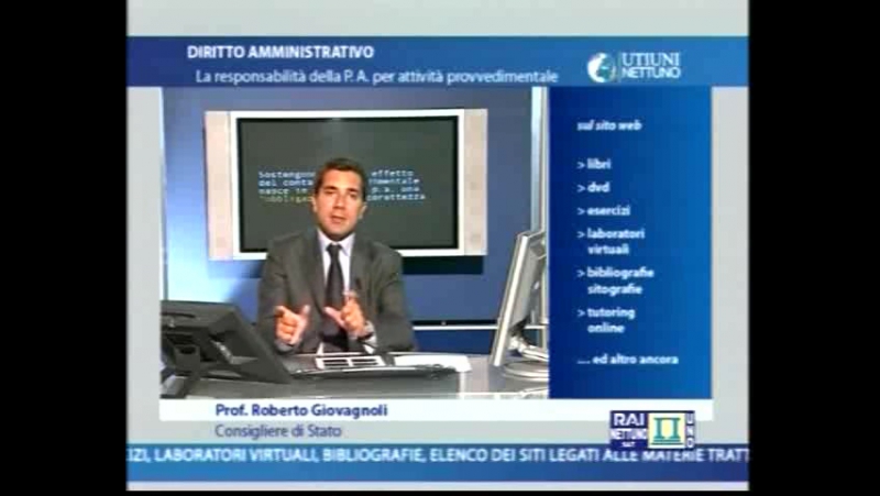 Uninettuno diritto amministrativo lez 21 la responsabilità della p a per attività provvedimentali