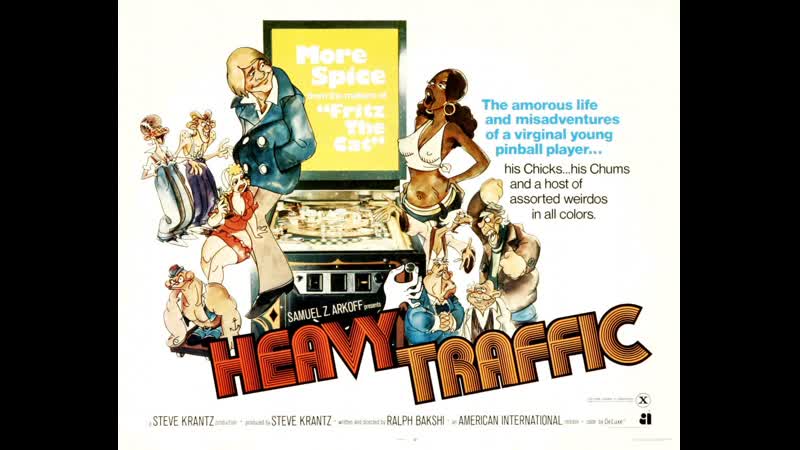 Heavy traffic трудный путь (1973) ralph bakshi ральф бакши сша