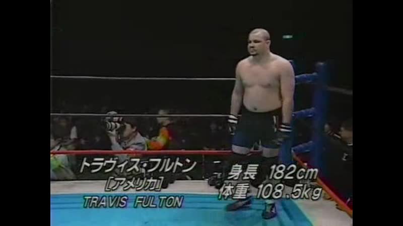Renato sobral vs travis fulton [rings millennium combine 1] 2000 04 20