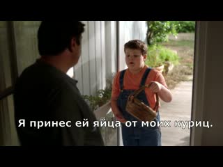 Young sheldon/eggs for missy/minimal english