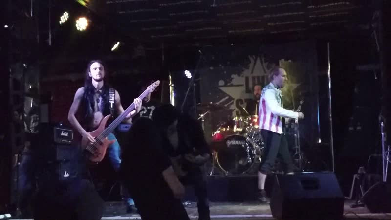 Phantom cross "burn" (deep purple mk3 cover)
