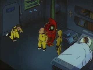 [tb 3] uchuu senkan yamato / космический линкор ямато 15 серия (субтитры)