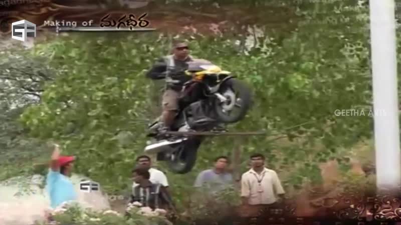 Making of breathtaking stunts from magadheera ram charan, kajal aggarwal ss rajamouli