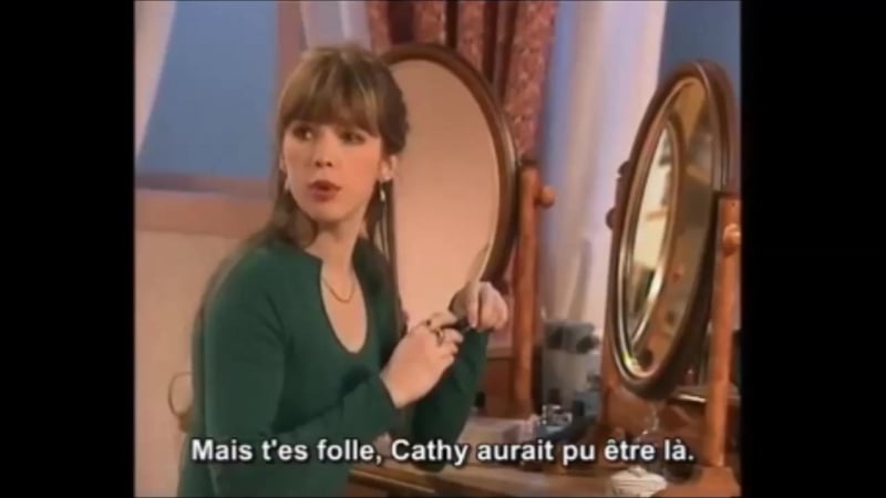 Французская грамматика по сериалу "элен и ребята" (# l'anniversaire de cathy)