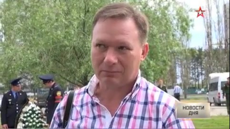 Погибшего в сирии военнослужащего похоронили с воинскими почестями