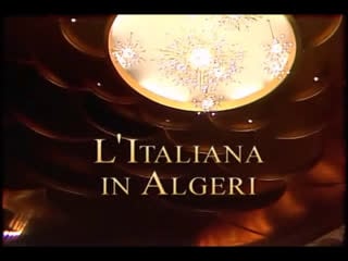 Россини итальянка в алжире / rossini l'italiana in algeri ( horne, montarsolo ) met 1986