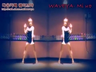 Son dambi (손담비) saturday night ★ waveya miu (웨이브야)