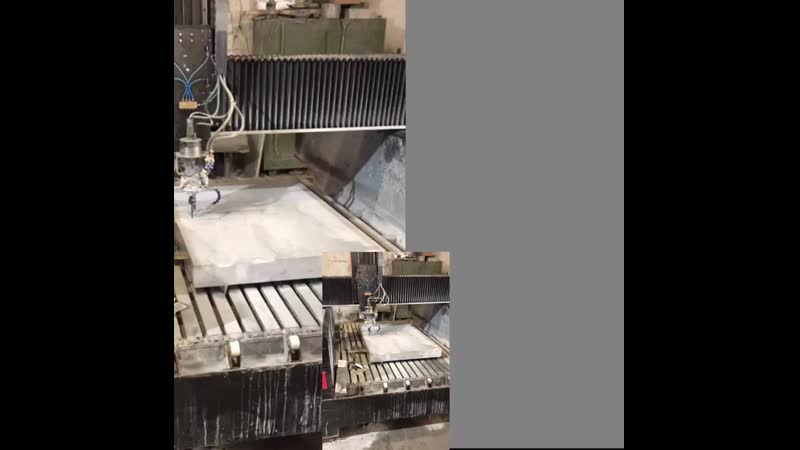 Фрезерование мрамора