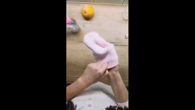 Варежка ласка vs мицеллярная вода