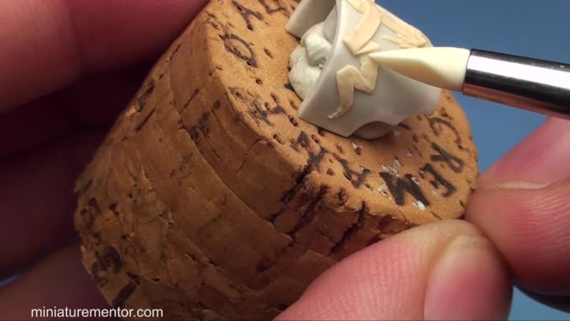 Miniature mentor 12 miniature sculpting with mikh part 6