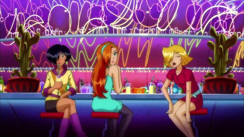 [municul] totally spies movie\тотали спайс кино