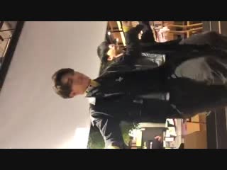 [ 190120 ] ateez fancam @ gangnam fansign