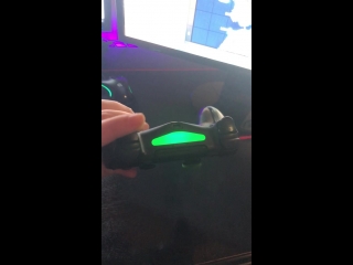 Fun fact your controller lights up the same color as your designated color in game black ops 4 blackout