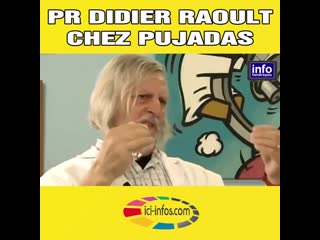 Didier raoult chez pujadas