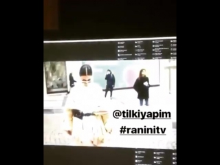 Hazal kaya çekimi raninitv için