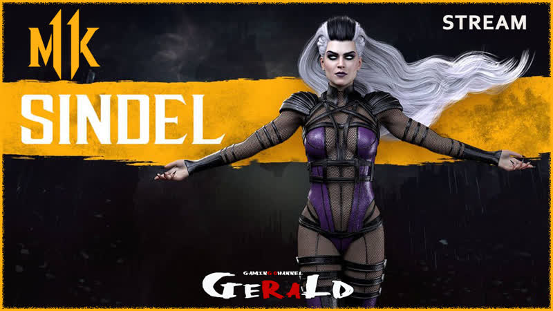 Синдел ● самая горячая милфа ● новые аутфиты | mortal kombat 11