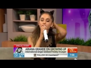 Ариана поправляет волосы паблик lil ariana 💫