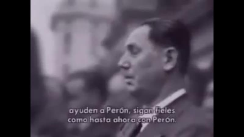 Eva peron, último discurso