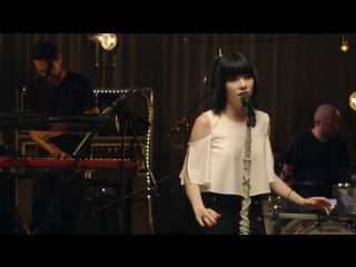 Carly rae jepsen all that (with dev hynes) live from youtube space la