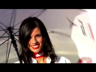 The paddock girls of the #valenciagp