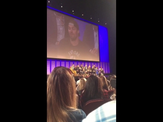 Stephenamell if felicity and oliver will get back together at some point #paleyfest