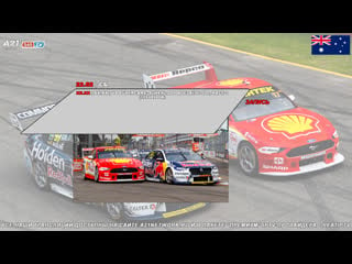 Virgin australia supercars championship superloop adelaide 500, гонка 1, [545tv, a21 network]