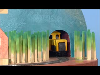 Play school buses and trains tuesday