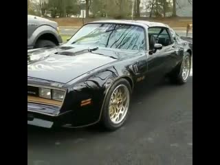 Old school cars pontiac trans am