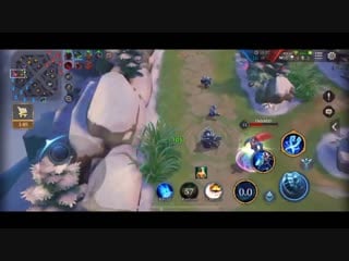 Airi 2v8 insane carry (my hardest match ever) aov 傳說對決 rov liên quân mobile 펜타스톰