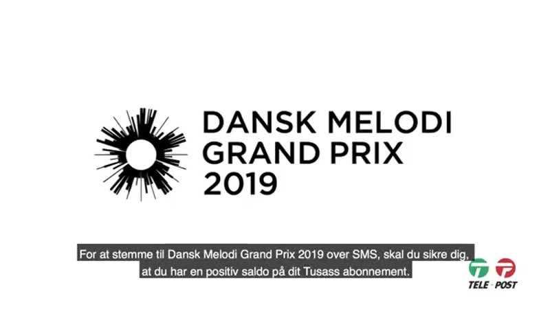 Tusassimik immiineq optank tusass dansk melodi grand prix 2019