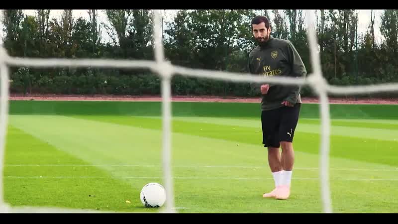 Mischief and mayhem at the arsenal training grounds! thegrinch